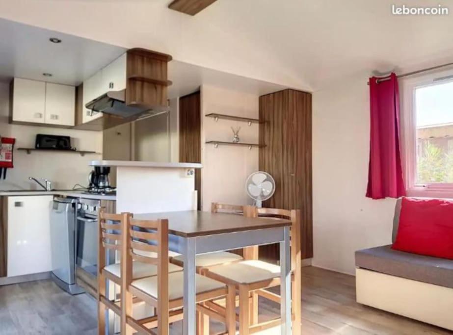 Le Moorea Mobilhome Camping Le Montourey 4 Etoiles Fréjus Exterior foto